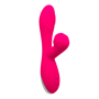Vibratore vaginale con succhia clitoride Caribbean Shine pink