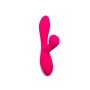 Vibratore vaginale con succhia clitoride Caribbean Shine pink