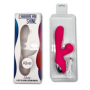 Vibratore vaginale con succhia clitoride Caribbean Shine pink
