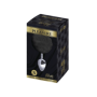 Plug anale con coda Metal Anal Fluffy Plug S black