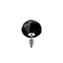 Plug anale con coda Metal Anal Fluffy Twist Plug S