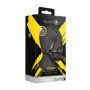 Imbracatura viso con morso Head Harness with Solid Ball Gag Black