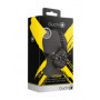 Imbracatura viso con morso Head Harness with Spider Gag and Nose Hooks Black