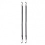Divaricatore vaginale con morsetti Labia Spreader with Clamps Black
