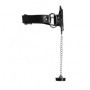 Morso con tappo Open Mouth Gag with Plug Stopper Black