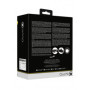 Morso con tappo Open Mouth Gag with Plug Stopper Black
