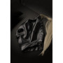 Maschera con coda Mask with Blonde Ponytail Black