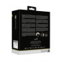 Maschera con coda Mask with Blonde Ponytail Black
