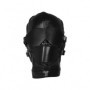 Maschera con morso Blindfolded Mask with Breathable Ball Gag Black
