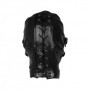 Maschera con morso Blindfolded Mask with Breathable Ball Gag Black