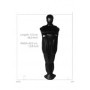 Sacco bondage con cinghie Body Bag with Nylon Straps Black