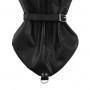Costrittivo braccia bondage Zip-up Full Sleeve Arm Restraint Black