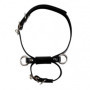 Set costrittivo polsini per gambe Kneeling Thigh Cuff Set Black