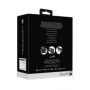 Set costrittivo polsini per gambe Kneeling Thigh Cuff Set Black