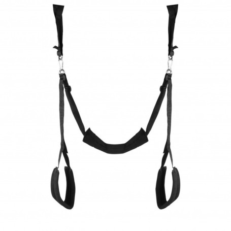 Altalena per porta Over the Door Swing Black