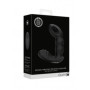 Vibratore per prostata Beaded Vibrating Prostate Massager with Remote Control Black