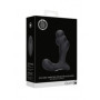Vibratore per prostata Stacked Vibrating Prostate Massager with Remote Control Black