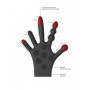 Guanto stimolante in silicone Silicone Stimulation Glove Black