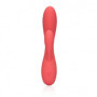 Vibratore vaginale Smooth Ultra Soft Silicone Rabbit Vibrator Astro Dust