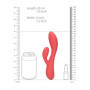 Vibratore vaginale Smooth Ultra Soft Silicone Rabbit Vibrator Astro Dust