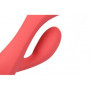Vibratore vaginale Smooth Ultra Soft Silicone Rabbit Vibrator Astro Dust
