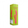 Vibratore vaginale Smooth Ultra Soft Silicone Rabbit Vibrator Astro Dust