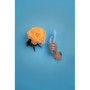 Vibratore vaginale Ribbed Ultra Soft Silicone Rabbit Vibrator Glacial Blue