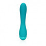 Vibratore vaginale Smooth Silicone G-Spot Vibrator Teal Blue