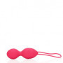 Palline vaginali vibranti Vibrating Egg with Remote Control Strawberry Red