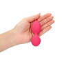 Palline vaginali vibranti Vibrating Egg with Remote Control Strawberry Red