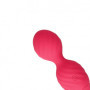Palline vaginali vibranti Vibrating Egg with Remote Control Strawberry Red