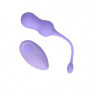 Palline vaginali vibranti Vibrating Egg with Remote Control Violet Harmony