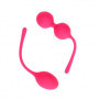 Plline vaginali 2 Piece Thumping Kegel Ball Set Wild Strawberry