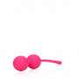 Plline vaginali 2 Piece Thumping Kegel Ball Set Wild Strawberry