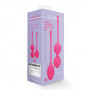 Plline vaginali 2 Piece Thumping Kegel Ball Set Wild Strawberry
