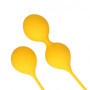 Palline vaginali Silicone Kegel Balls Training Set Carambola