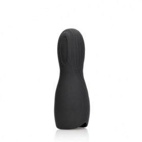 Masturbatore maschile vibrante Vibrating Masturbator Sleeve Licorice Black