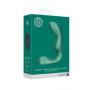 Vibratore anale per prostata Pointed Vibrating Prostate Massager with Remote Control Metallic Green