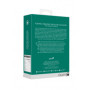 Vibratore anale per prostata Pointed Vibrating Prostate Massager with Remote Control Metallic Green