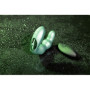 Vibratore anale per prostata Bent Vibrating Prostate Massager with Remote Control Metallic Green