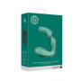 Vibratore anale per prostata Bent Vibrating Prostate Massager with Remote Control Metallic Green