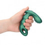 Vibratore anale per prostata Beaded Vibrating Prostate Massager with Remote Control Metallic Green