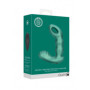 Vibratore anale per prostata Beaded Vibrating Prostate Massager with Remote Control Metallic Green