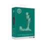 Vibratore anale per prostata Stacked Vibrating Prostate Massager with Remote Control Metallic Green