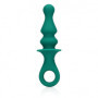 Plug anale vibrante Pawn Shaped Anal Vibrator Peacock Plume