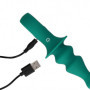 Plug anale vibrante Pawn Shaped Anal Vibrator Peacock Plume