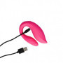 Vibratore per la coppia Couple Toy with Remote Control Wild Strawberry