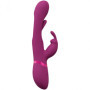 Vibratore rabbit Mika Triple Motor Vibrating Rabbit with Innovative G-Spot Flapping Stimulator Pink