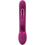 Vibratore rabbit Mika Triple Motor Vibrating Rabbit with Innovative G-Spot Flapping Stimulator Pink