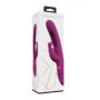 Vibratore rabbit Mika Triple Motor Vibrating Rabbit with Innovative G-Spot Flapping Stimulator Pink